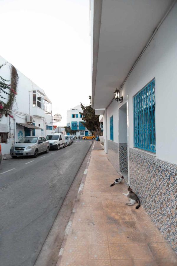 Sejour Chez Marwa Apartment Sidi Bou Said Bagian luar foto