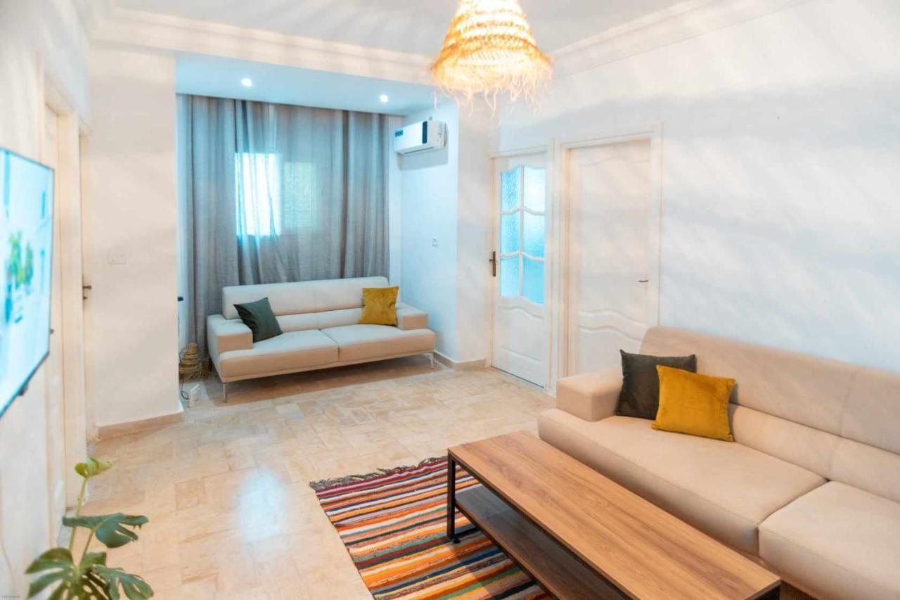 Sejour Chez Marwa Apartment Sidi Bou Said Bagian luar foto