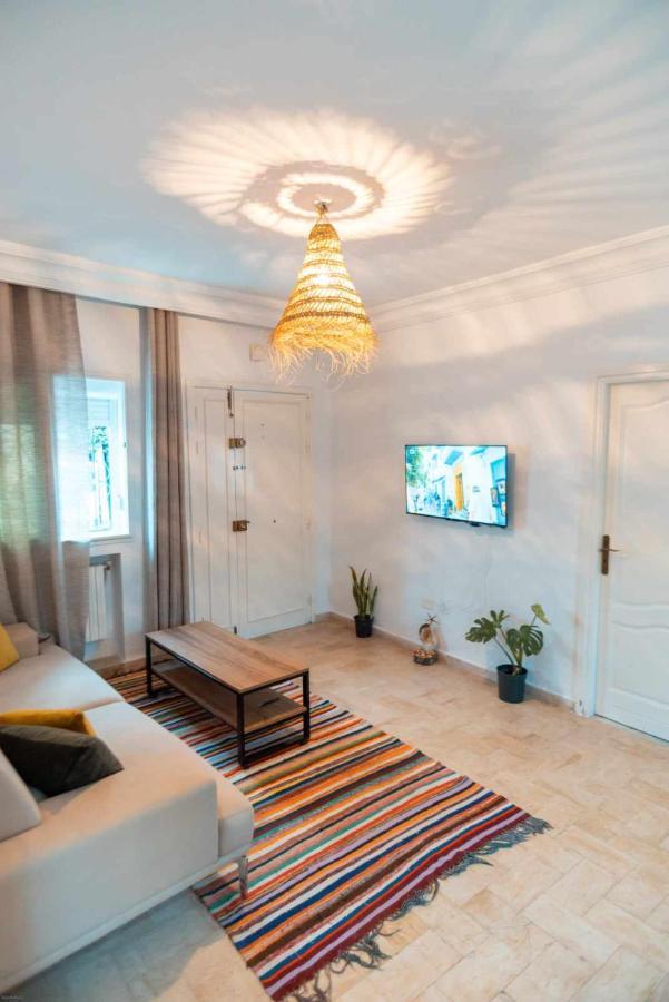 Sejour Chez Marwa Apartment Sidi Bou Said Bagian luar foto