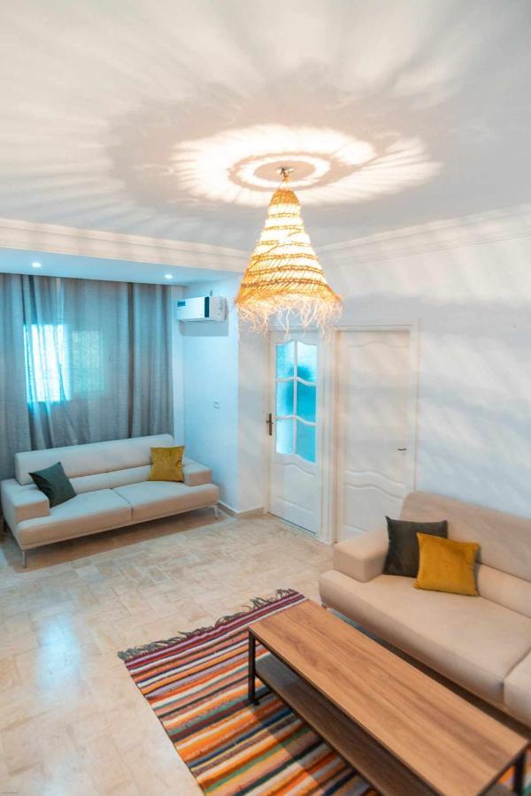 Sejour Chez Marwa Apartment Sidi Bou Said Bagian luar foto