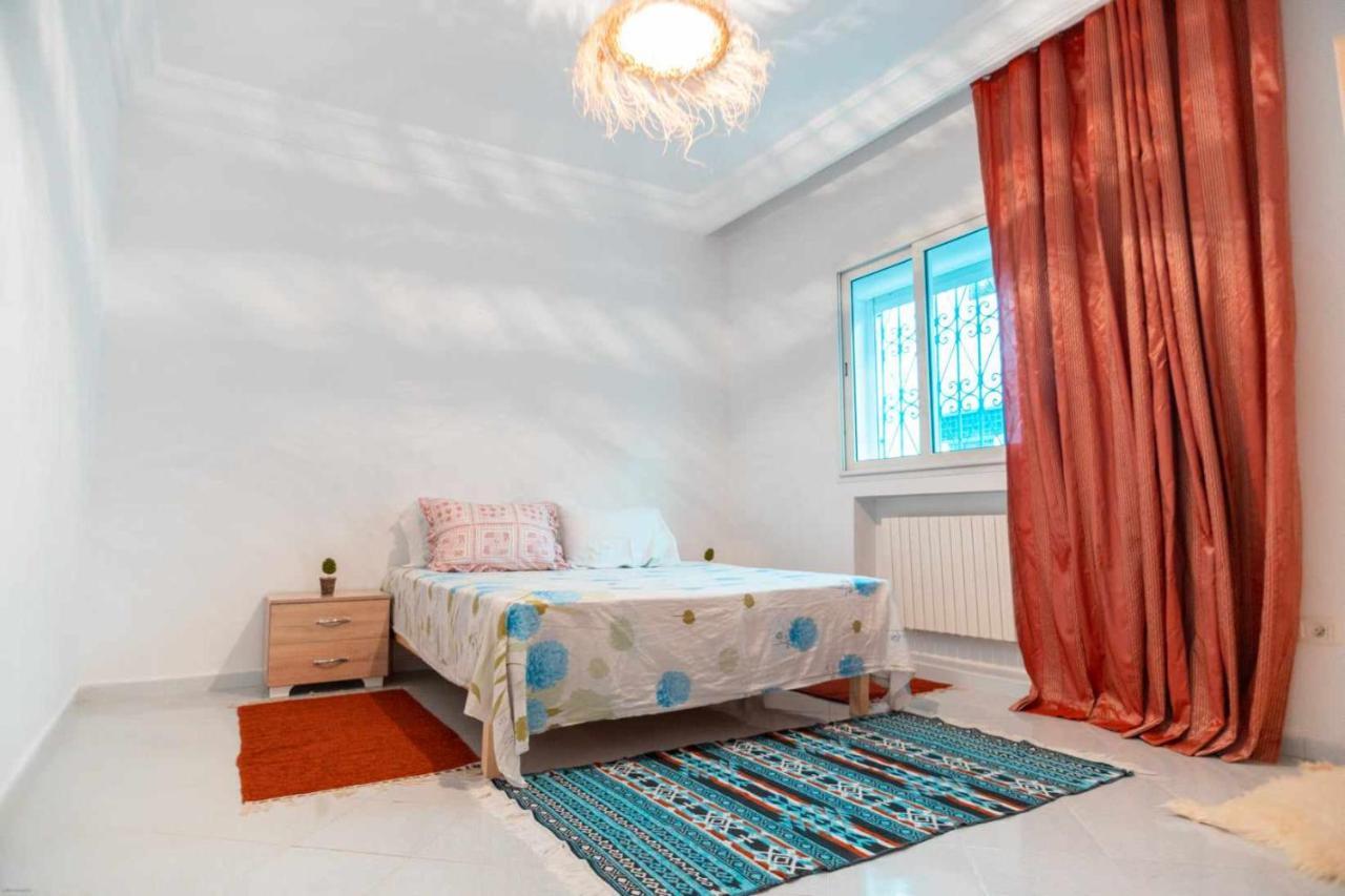 Sejour Chez Marwa Apartment Sidi Bou Said Bagian luar foto