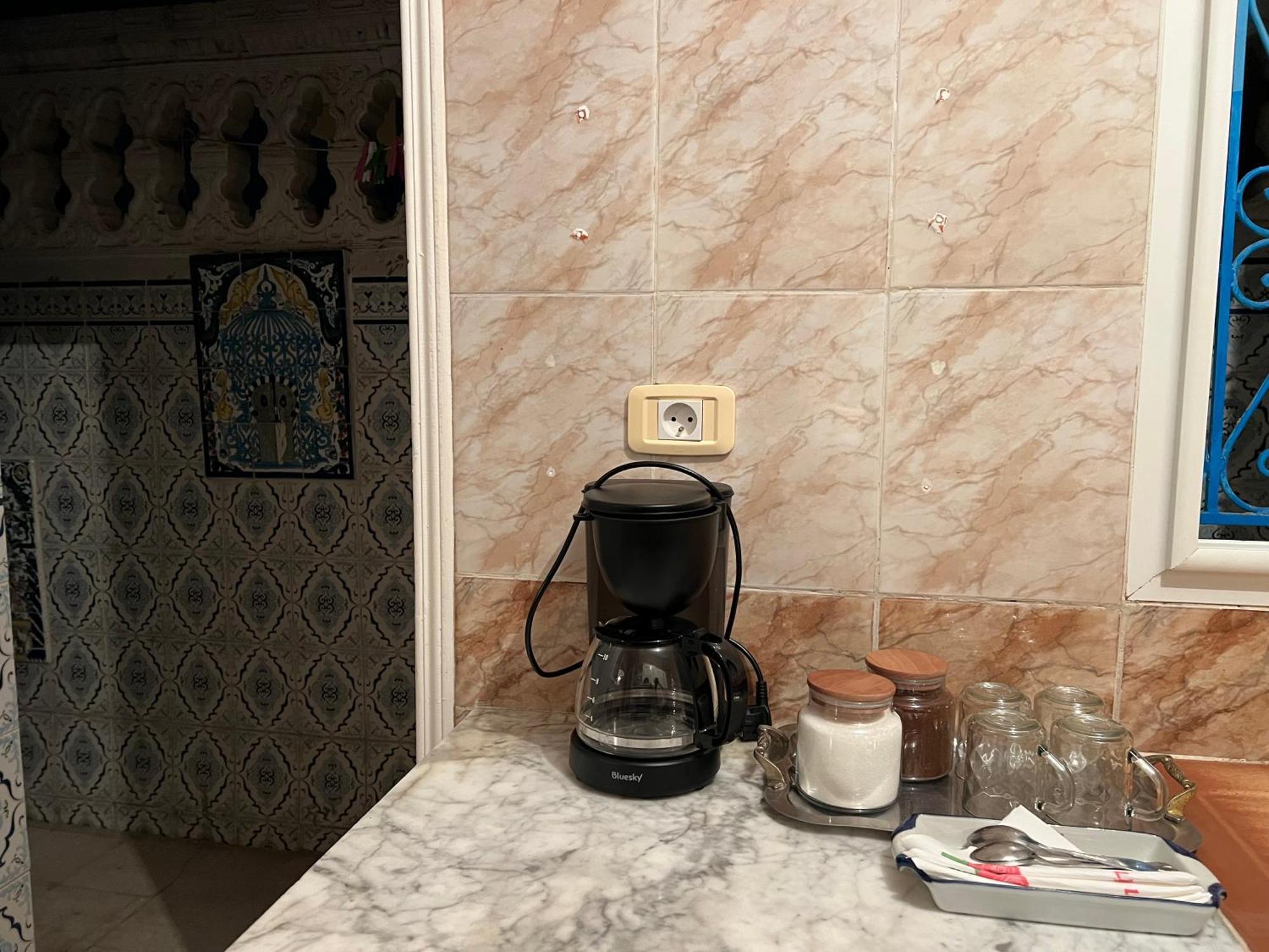 Sejour Chez Marwa Apartment Sidi Bou Said Bagian luar foto